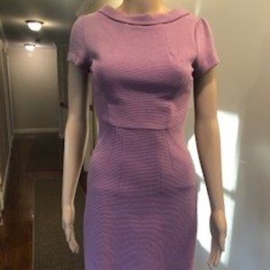 Boden Tailored, Pleated Lilac Dress Size 2p
